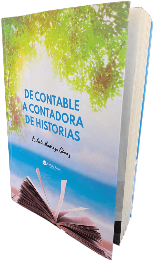 De contable a contadora de historias, Rubiela Buitrago