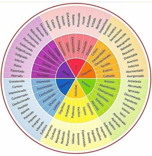 esquema de emociones