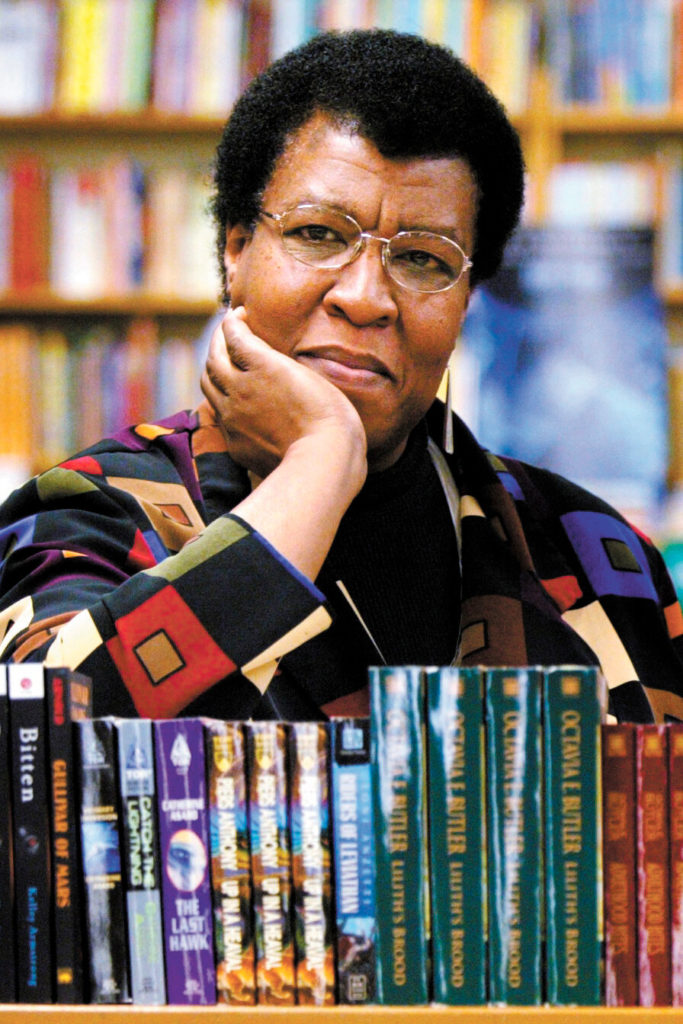 Octavia Butler, EL ARTE DE ESCRIBIR