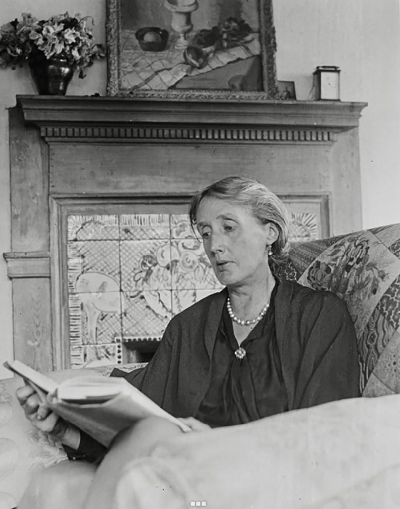 Virginia Woolf, el arte de escribir