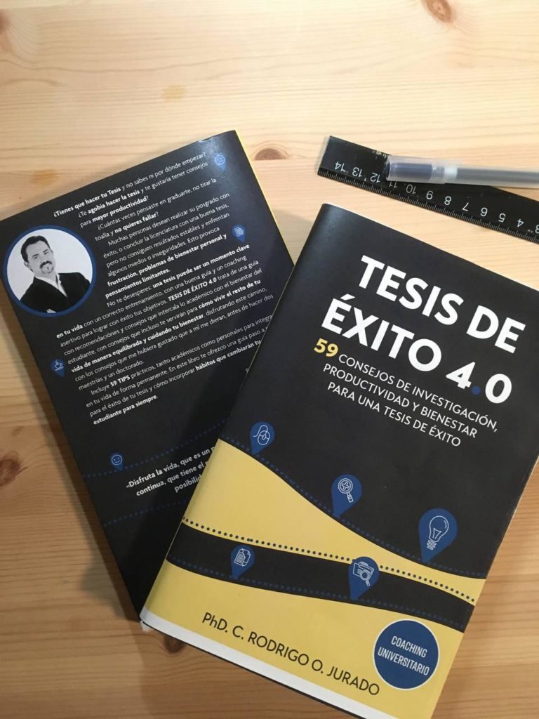 Tesis de éxito 4.0: 59 Consejos de Investigación, Productividad y Bienestar para una Tesis de éxito