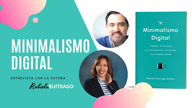 PRESENTACIÓN DEL LIBRO MINIMALISMO DIGITAL