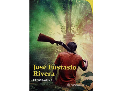 la voragine, jose eustasio rivera, portada