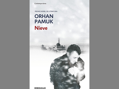 Nieve, Orhan Pamuk, portada reseña