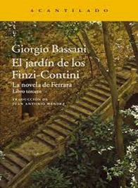 El jardín de los Finzi-Contini de Giorgio Bassani